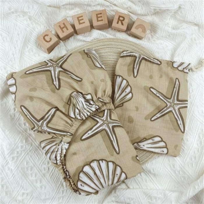 JM Premium 2 Drap Housse 60x120 Bebe, Drap Housse Berceau 100% Coton, Doux, Durable Et Respirant 145 G/m², Drap Lit Bebe Avec Poches Profondes De 15cm, Drap Housse Lit Bebe (Bleu, 70x140cm