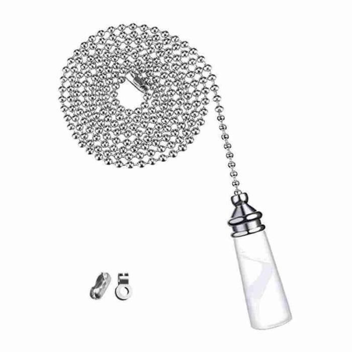 Salle De Bain Lumière Pull Chaîne Contemporain Argent Chaîne élégant et poignée Salle De Bain Lumière Pull Chaîne Contemporain Argent Chaîne élégant et poignée