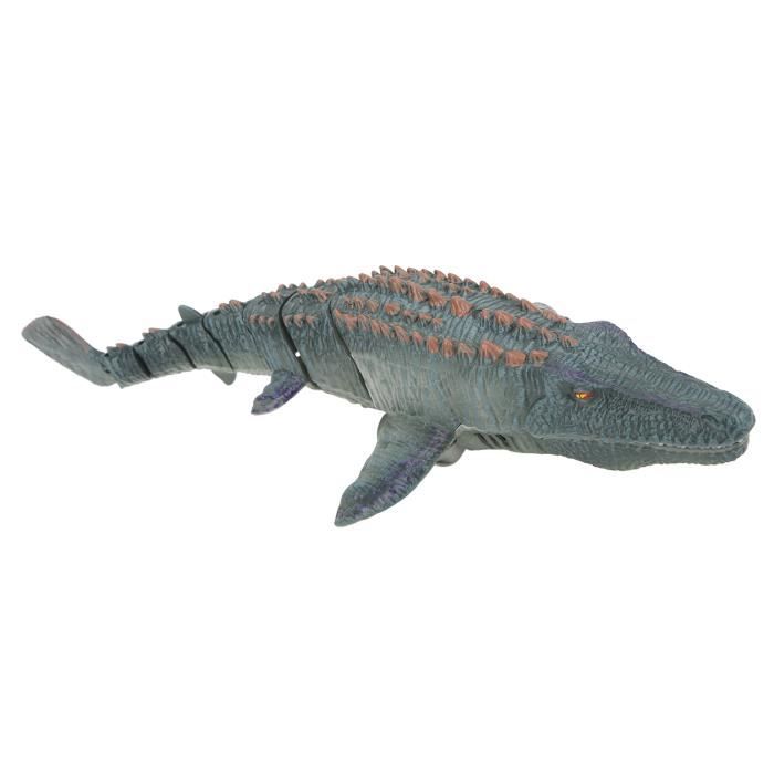RC Mosasaurus dinosaure bateau jouet 2.4GHz télécommande électrique eau Animal bateau pour enfants piscine extérieure été garçons cadeau d'anniversaire RC Mosasaurus dinosaure bateau jouet 2.4GHz télécommande électrique eau Animal bateau pour enfants piscine extérieure été garçons cadeau d'anniversaire