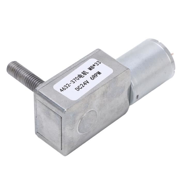 Moteur Réducteur De Vitesse Moteur à Engrenages DC 24 V 3,8 A