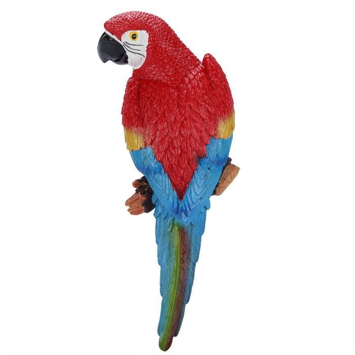 Sculpture de perroquet suspendue Fine Crafts Statue d'oiseau perroquet