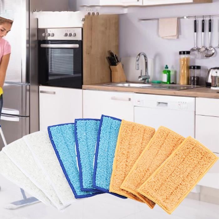 Tampons de remplacement compatibles pour H2O H20 Mop X5 pour tampons de vadrouille à vapeur