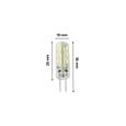 Ampoule LED G4 1.5W (220V) Blanc Chaud 2700K-3200K-1