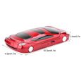 Téléphone à clapet Ferrari F15 - Jaune - Double carte double veille - Fonction de sélection-1