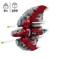 LEGO® Star Wars La Navette T-6 d’Ahsoka Tano 75362 - Vaisseau Lance-Tenons - 4 Personnages-1