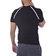 Tee shirt stretch bicolore  -  Emporio armani - Homme-1