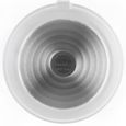 Vario casserole Click induction 32 cm aluminium/verre blanc-1