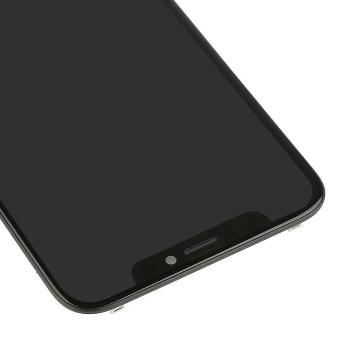Vitre Tactile + Ecran iPhone X Noir (Hard OLED) - C90