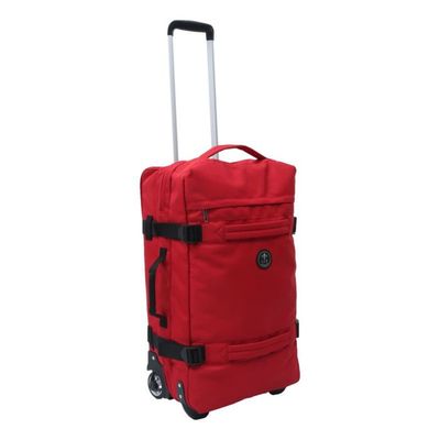 Valise à Roulettes Souple Lys Paris - Sac De Voyage Pratique