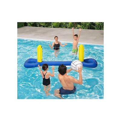 Jouets de piscine ensemble de volley-ball de piscine jeu de piscine basket-ball piscine gonflable | Leroy Merlin