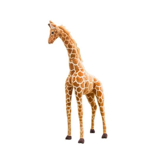 Skrskr Animal en Peluche Jouet de poupée Girafe en Peluche Douce pour Enfants Animaux en Peluche géants Girafe puppe ，Cadeau d'anniversaire Enfants Jouets， 40cm/67cm