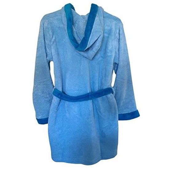 Peignoir Sam le pompier robe de chambre a capuchon bleu robe en molleton doux pour les garcons 98 104 cm 3 4 ans Cdiscount Maison