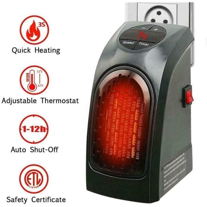 Radiateur électrique basse consommation Ready Warm 2500 Thermal —  Rehabilitaweb
