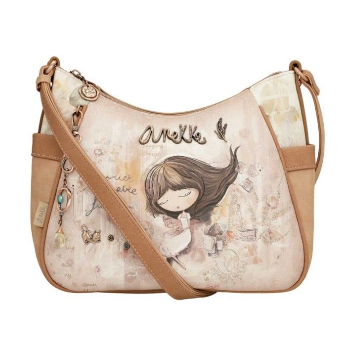 Sac à Bandoulière Anekke Memories – Multicolore Pailleté – Neuf étiquettes