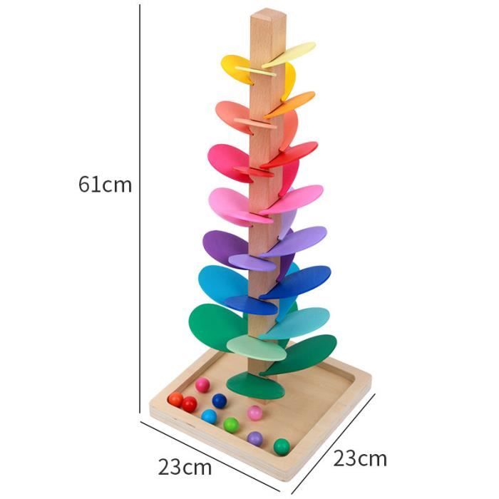 Arc-en-ciel des couleurs - Jeux Montessori - Couleur Garden