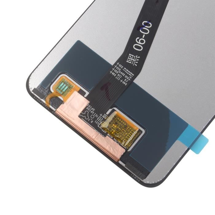 Écran LCD + Vitre Tactile Avec Cadre Blanc Pour Xiaomi Redmi Note 9 Pro 4G – Neuf
