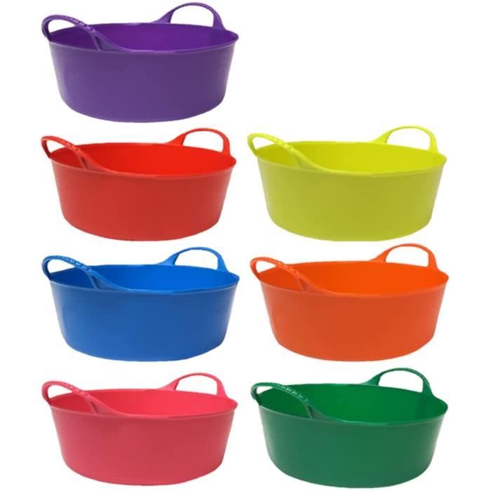 Lot de 10 mangeoires de natation 1/10 pièces, accessoires de