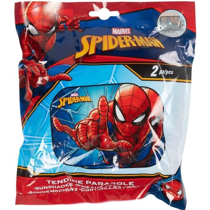 Marvel Spiderman Sunshade Paire De Petits Rideaux Latéral Parasol Voiture  Spiderman Homme Araignée Enfant - Cdiscount Auto