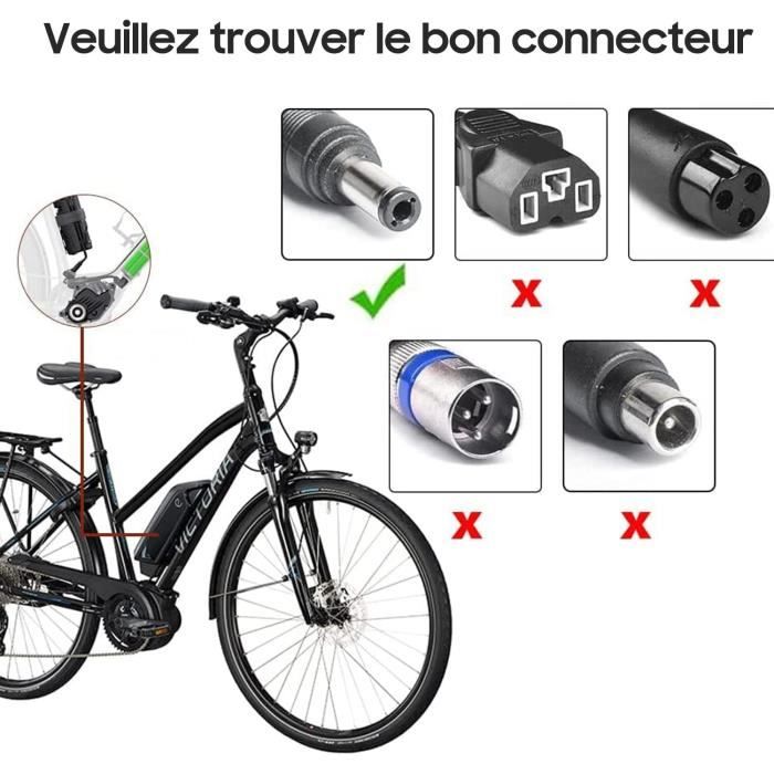 Chargeur 42V 2A Pour Trottinette électrique, Vélo électrique, Hoverboard – Batterie Lithium 36V – 85W – Sécurité Certifiée CE