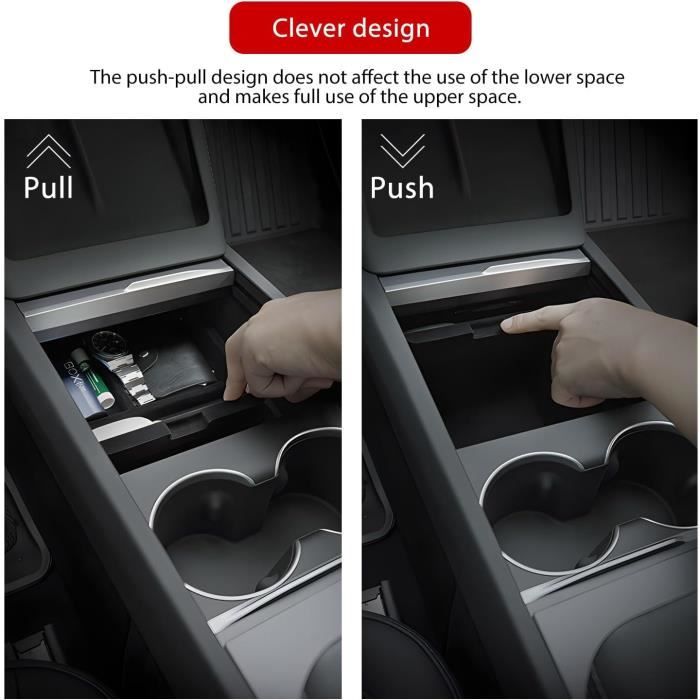 Organiseur - Rangement,Boîte De Rangement Pour Accoudoir Central De