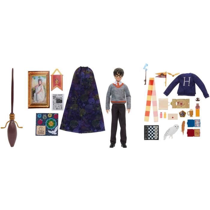 Harry Potter - Calendrier de l'avent accessoires Le Bazar du Bizarre