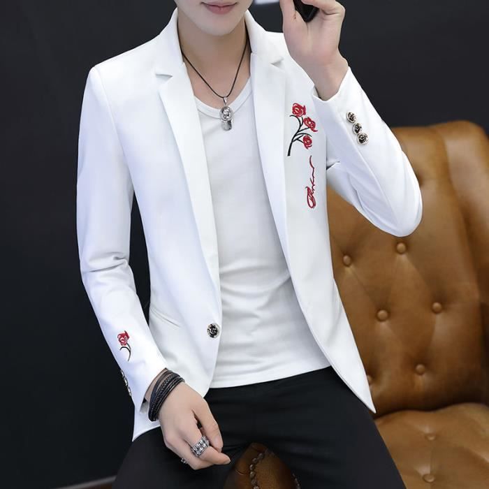 Veste a store fleur homme