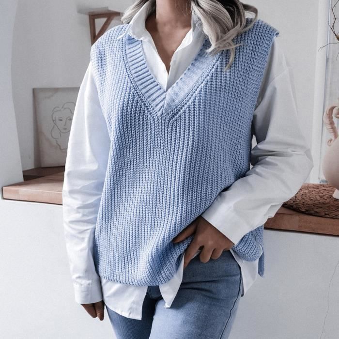 Pull gilet deals