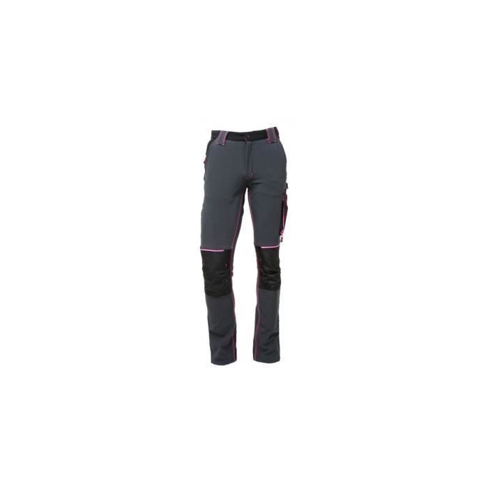 Pantalon ATOM Lady Gris Fuchsia U Power Gris Cdiscount Prêt-à - Main Image