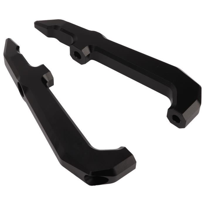 Poignée Passager Arrière Pour Moto VALICLUD - Alliage Aluminium Noir, Universelle, Pour Confort Et Sécurité
