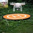 55cm Landing Pad Drone,Accessoire Drone,Tapis Drone,Piste Atterrissage Drone Pour Dji Air 2S/Mavic Mini 2/Mavic Air 2 Dji Fpv Drone-2
