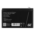 GreenCell®  Rechargeable Batterie AGM 12V 8Ah accumulateur au Gel Plomb Cycles sans Entretien VRLA Battery étanche Résistantes-2