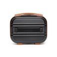 Kono Vanity Case Rigide ABS Léger Portable 28x15x21cm Trousse de Toilette pour Voyage, Vanity Rigide Voyage Femme, Noir-2