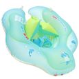 Anneau de natation bébé gonflable de securite enfant jeux d'eau jeux de plage S-2