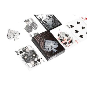 bicycle grimoire deck playing card - Le Petit Magicien