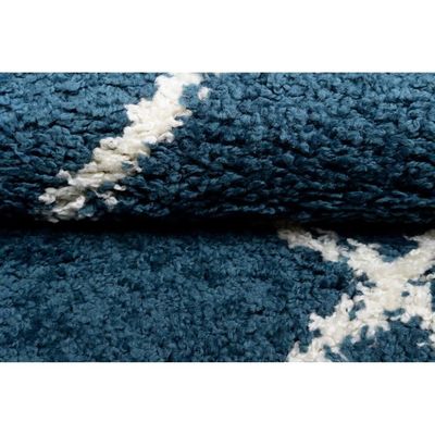 Treer Tapis Salon Shaggy Poil Long Ronde, Tapis de Yoga Lavable Design Moderne Anti-Dérapant Chaise Canapé Natte pour Intérieur, Séjour, Chambre, Couloir, Cuisine (Vert Herbe,160cm