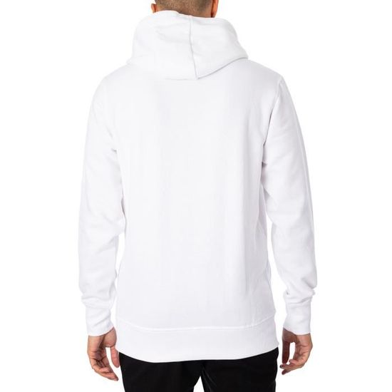 Ellesse white hoodie mens online