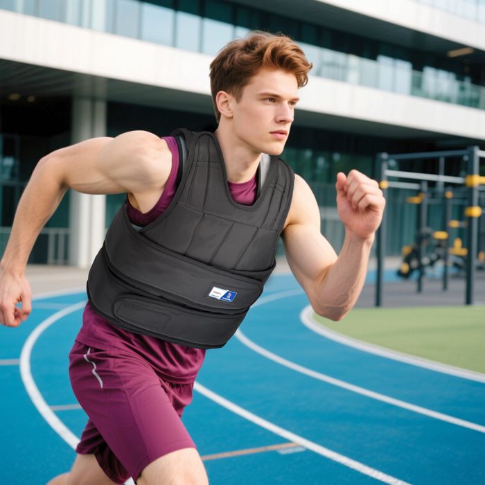 ZFOsports Gilet lesté réglable de 18 kg ZFOsports Gilet lesté réglable de 18 kg