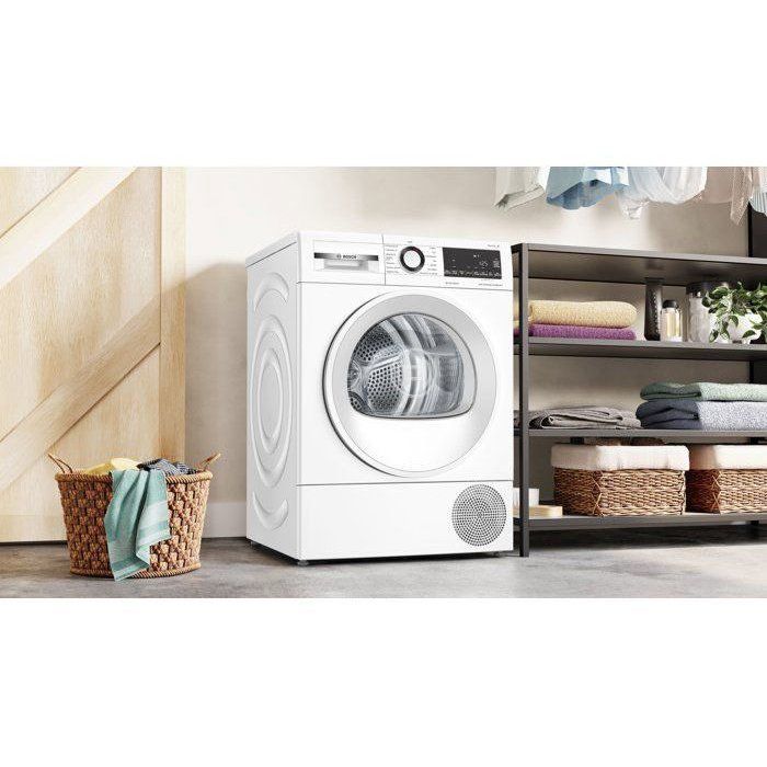 Sèchelinge pompe à chaleur BOSCH Série 6 WQG24502FR 8 kg Induction — free download