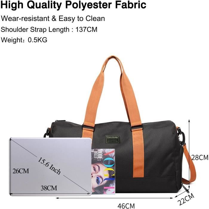 Sac de voyage best sale homme grand format