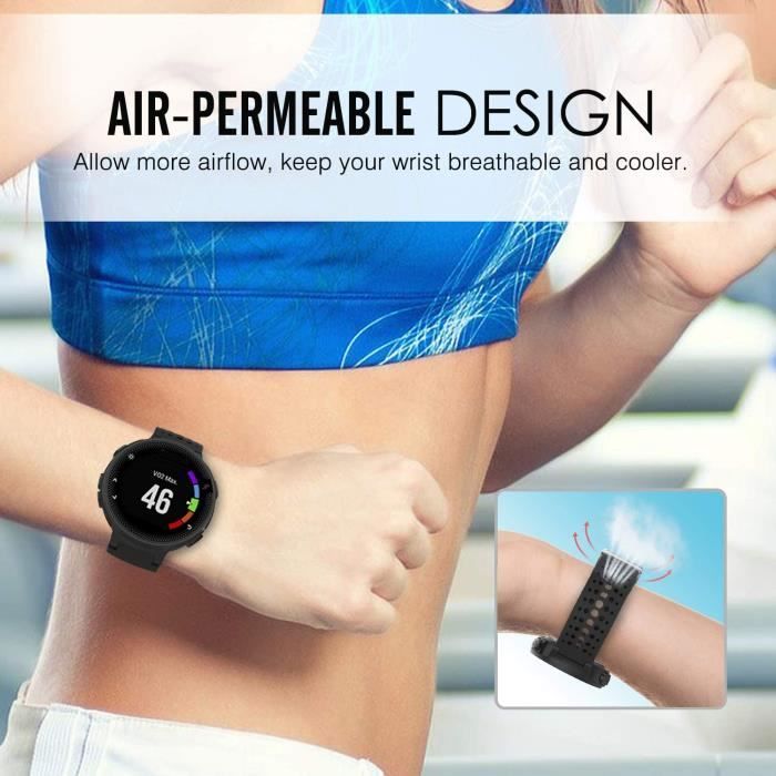 Bracelet montre garmin forerunner 235 deals