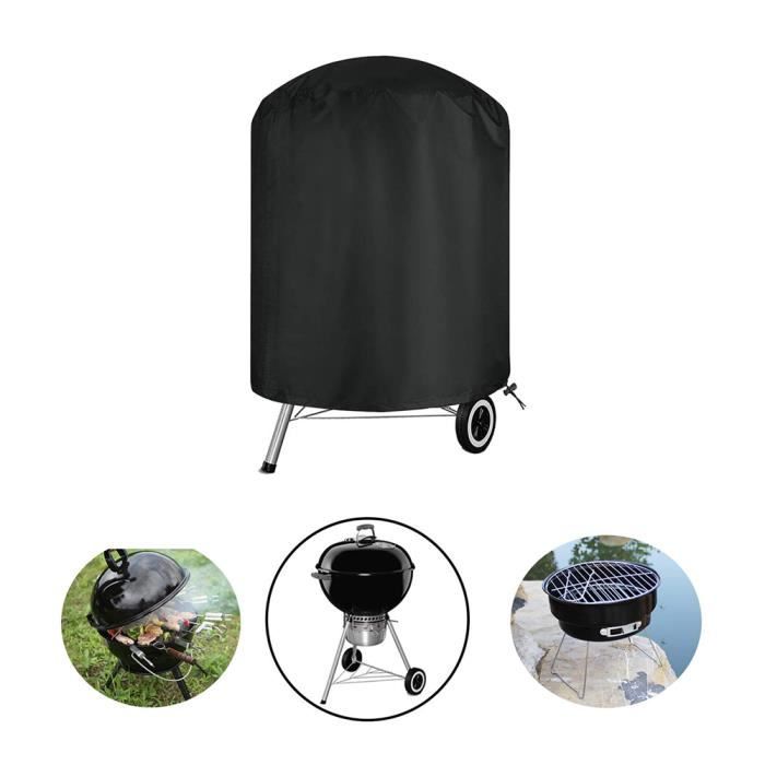 Housse De Protection Pour Barbecue Weber 57 Cm - Imperméable Et UV