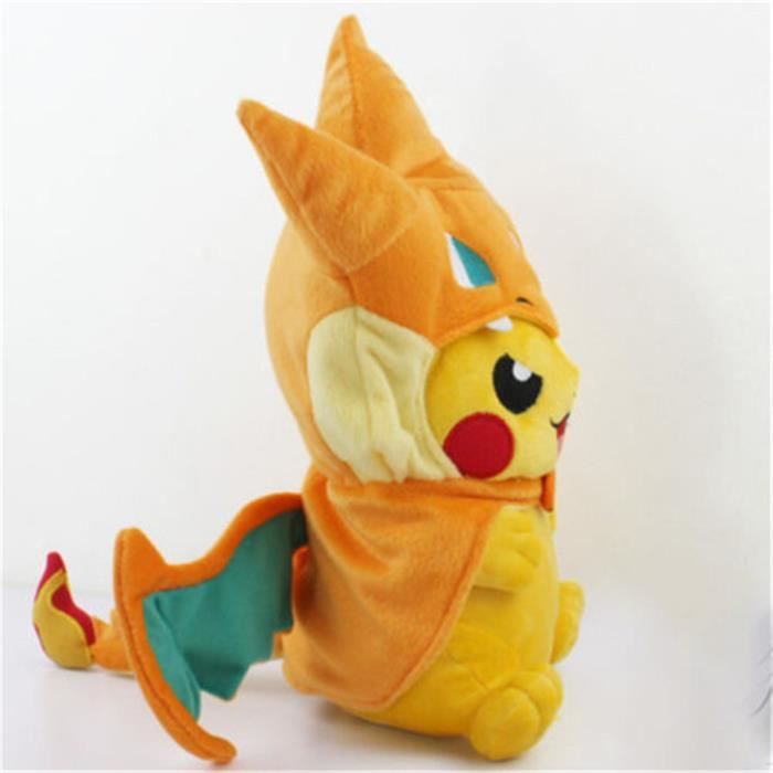 Peluche pikachu charizard cheap