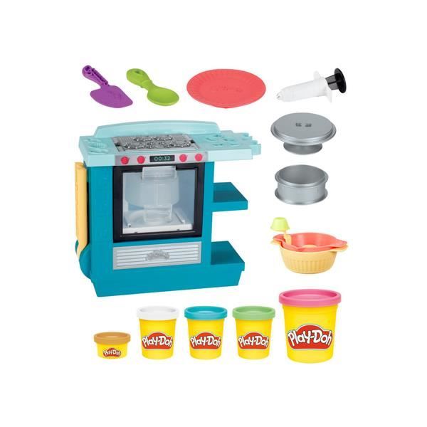 Play-Doh Le Gâteau D'anniversaire – Four Jouet Avec 5 Pots | Dès 3 Ans, Gâteaux à étages, Glaçage Et Vermicelles
