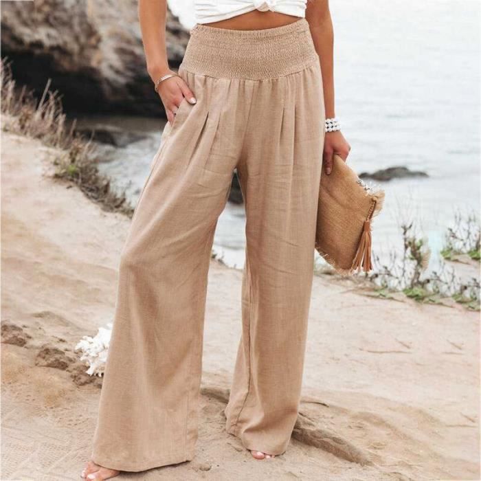 Pantalon survetement sales large femme