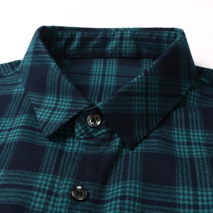 Chemise Homme Col Mao Noël - Imprimé 3D Décontracté - Tissu Respirant Sans Repassage - Style Régulier Classique - 7