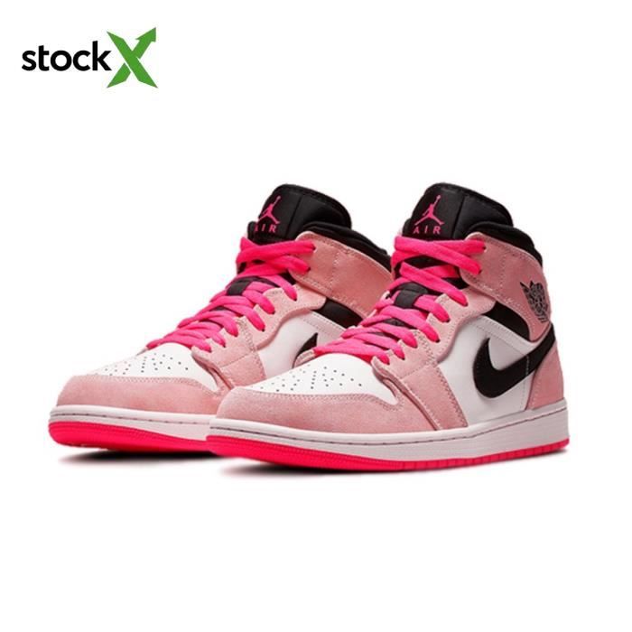 Jordan 1 sales crimson tint femme
