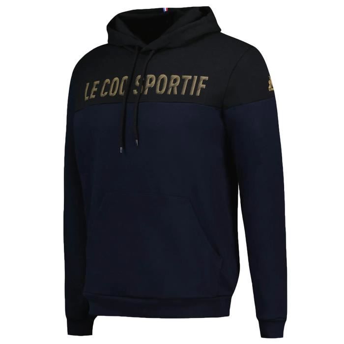 Sweat Le Coq Sportif Noel Sp Hoody N 1 Sky captain black Cdiscount Pret a Porter