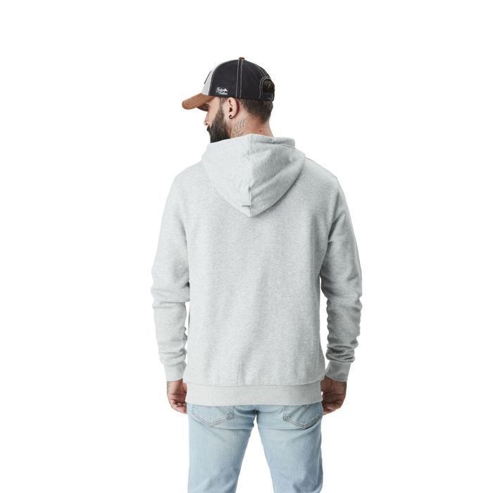 Sweat Homme Pull Von Dutch Sweat Homme Von Dutch LOGAN Gris Coton
