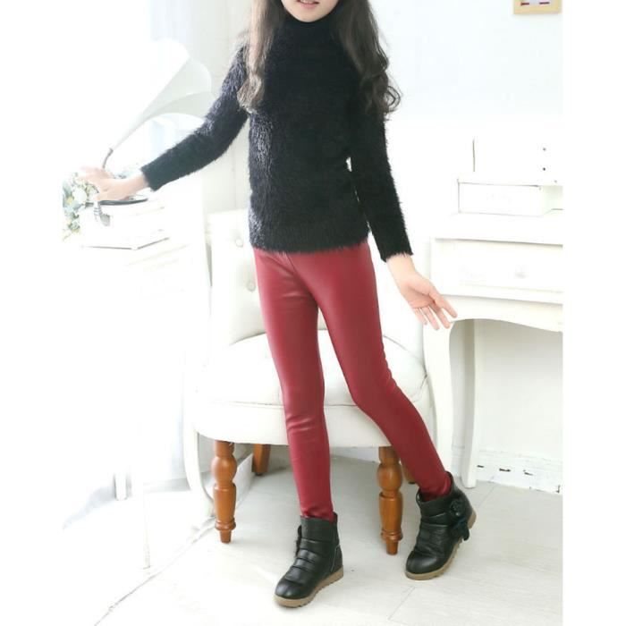 Leggings chaud pour fille sales