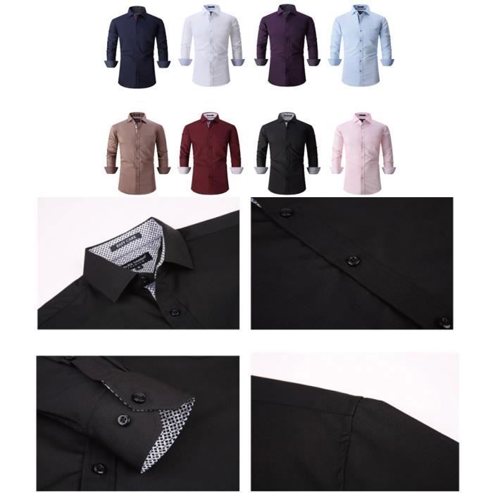 Usine 180 GSM hommes bambou à manches longues t-shirt UPF 50 + doux extensible l